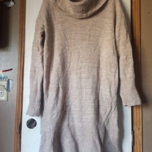 Cozy Beige Women's Sweater